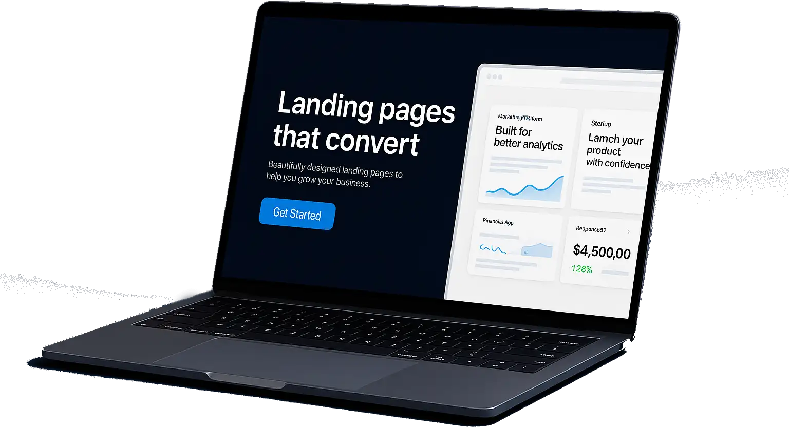 pc landing page